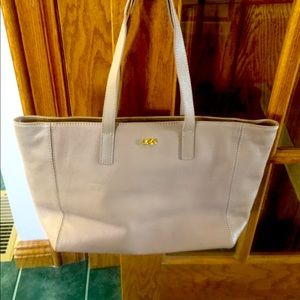 UGG authentic new beige leather shoulder bag